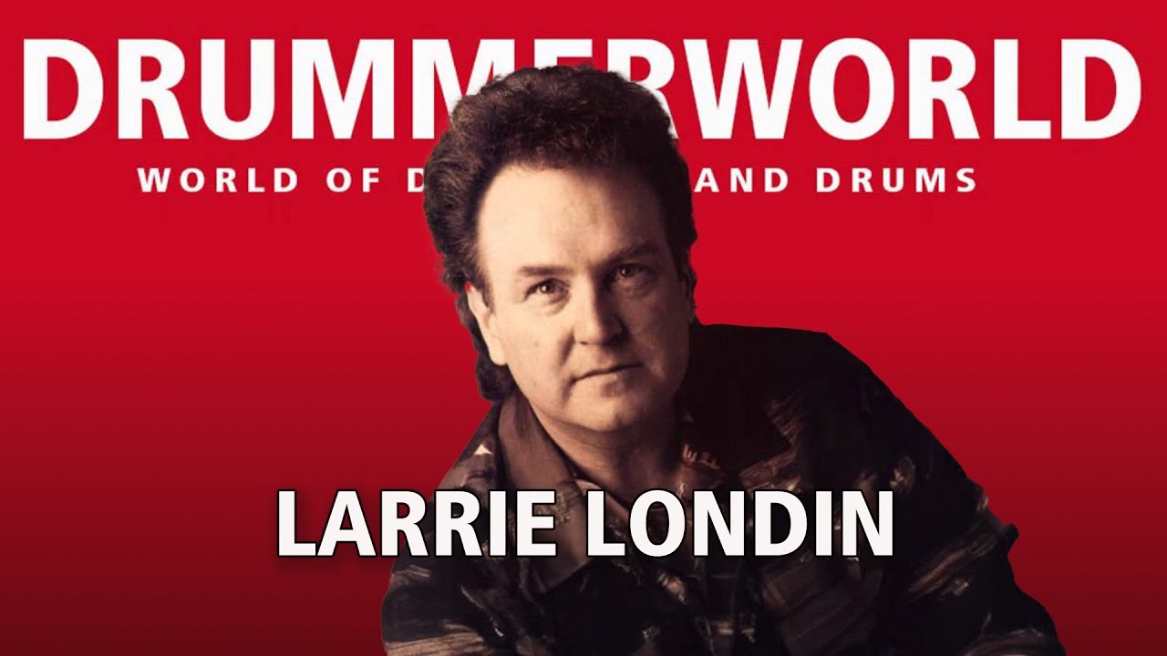 Larrie Londin - the legendary drummer for Elvis - Part 1 - #larrielondin  #drummerworld  #drumsolo