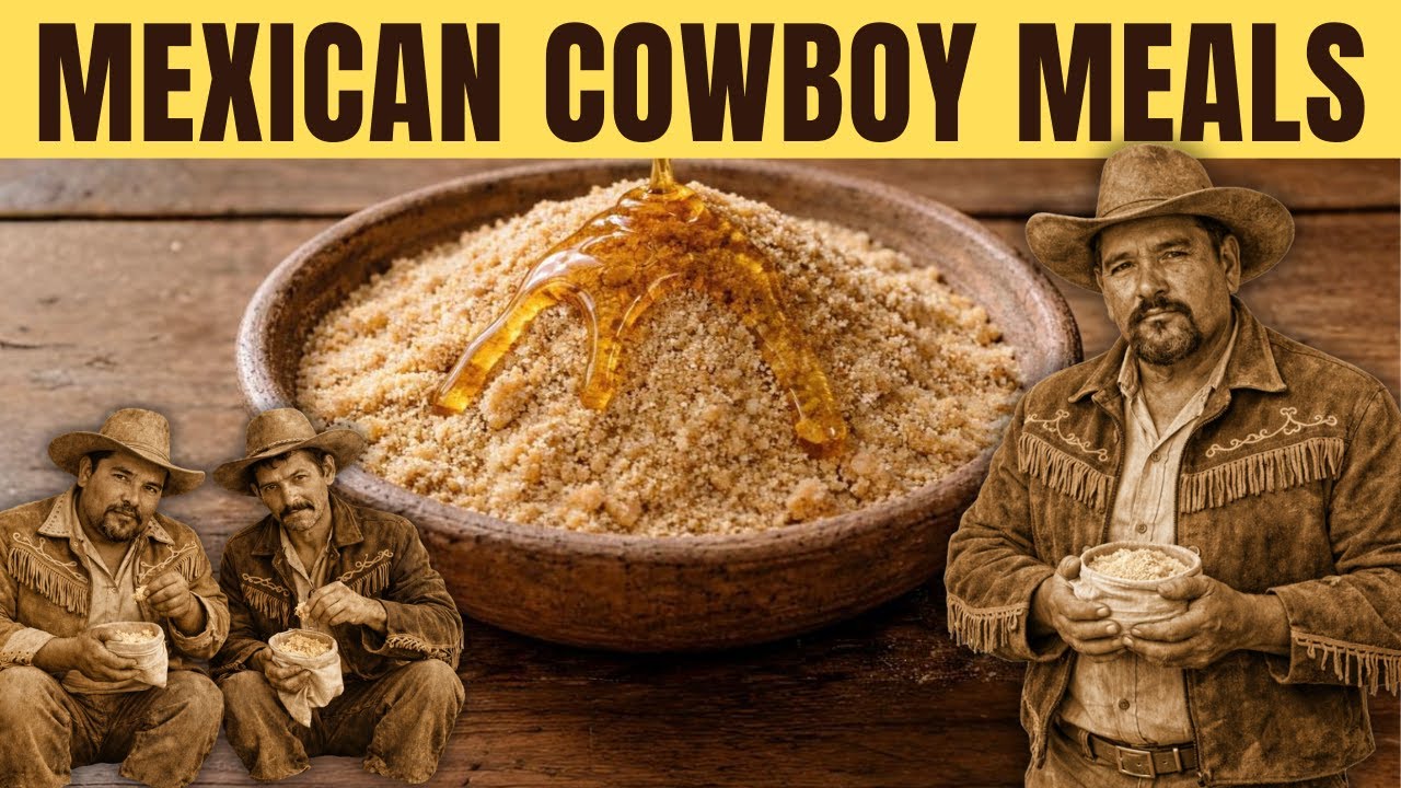 25 AMAZING Foods Mexican Cowboys, Vaqueros ACTUALLY Ate in the American Southwest