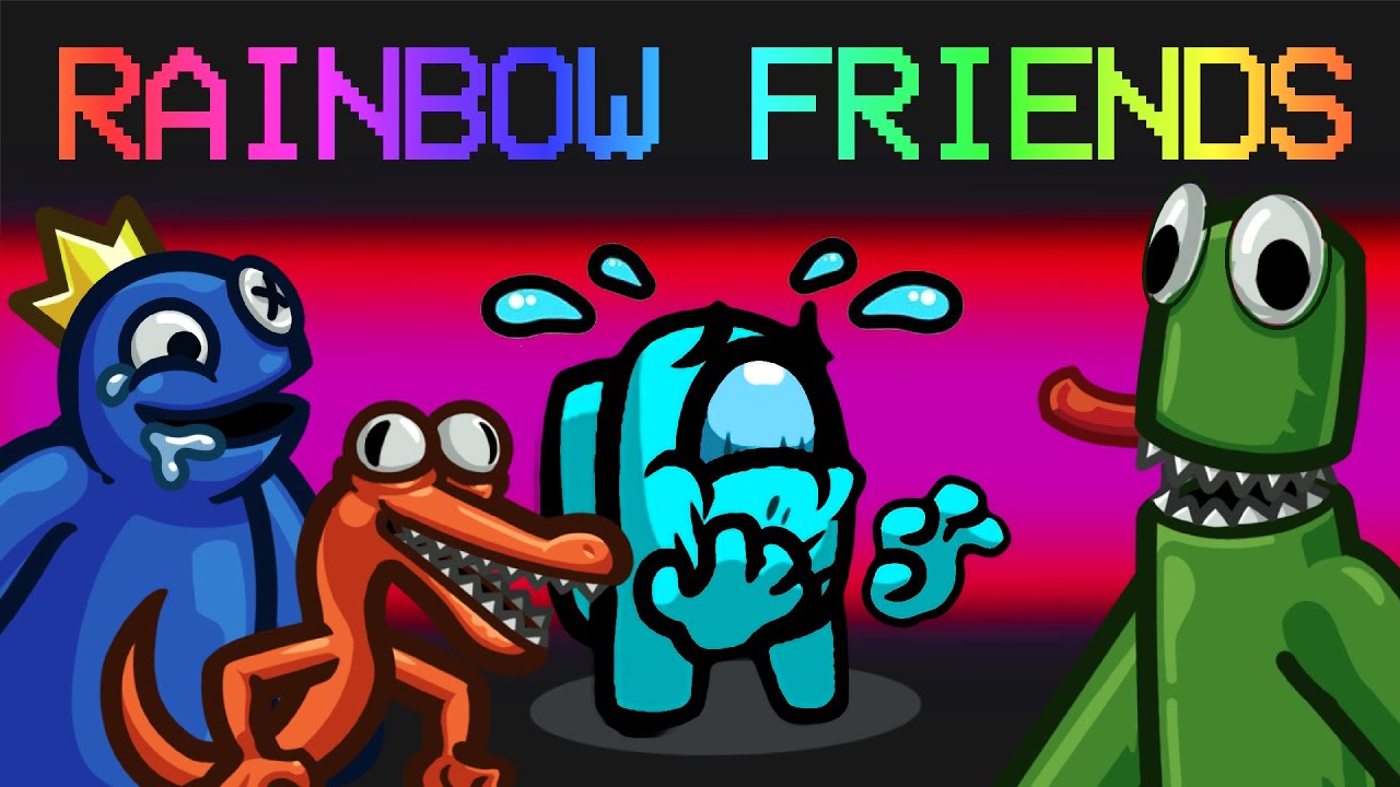 *NEW* RAINBOW FRIENDS Mod in Among Us