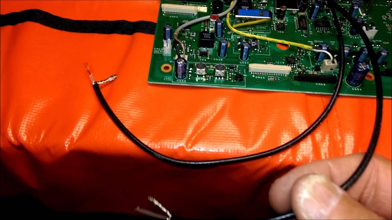 Kenwood TS-2000 Inrad Filter Mod