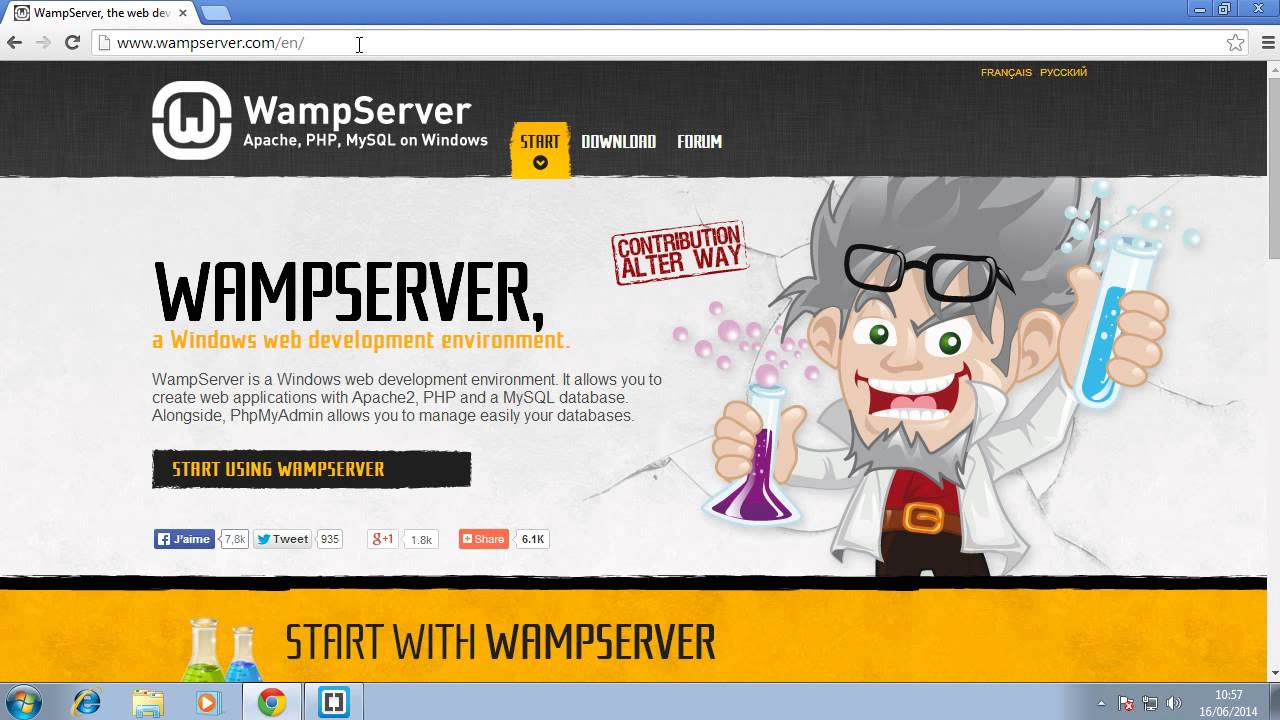 Php Tutorial - Wamp and Xampp