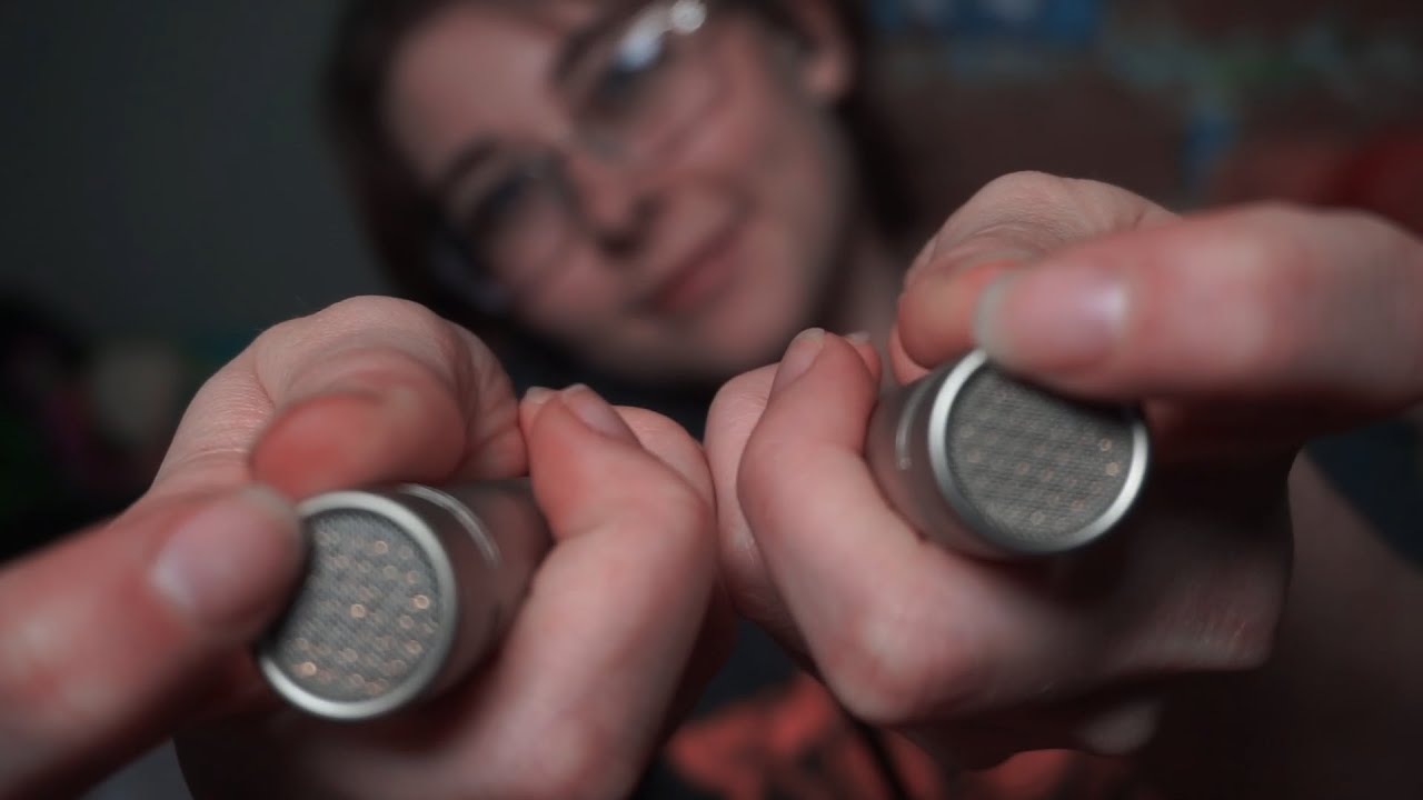 Dry Shotgun Rode Sounds.  (asmr)