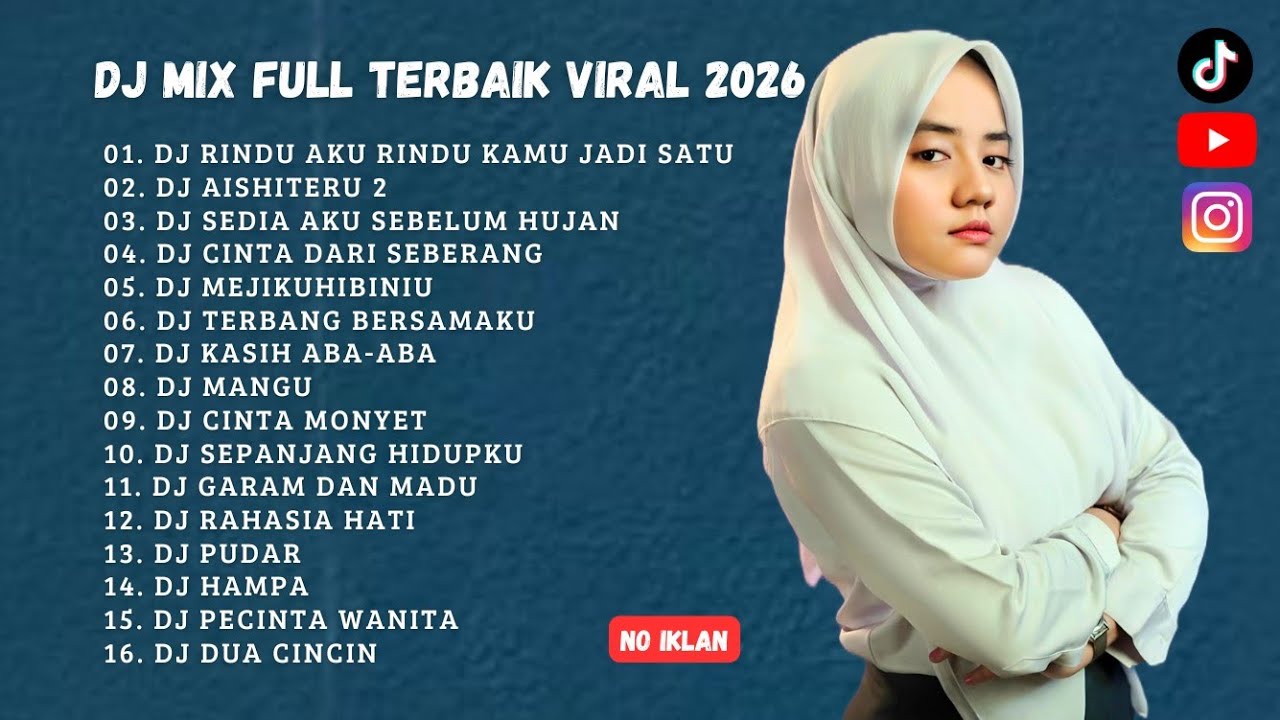 DJ Mix Viral Indonesia 2026 🎶 Campuran Lagu DJ Terpopuler 