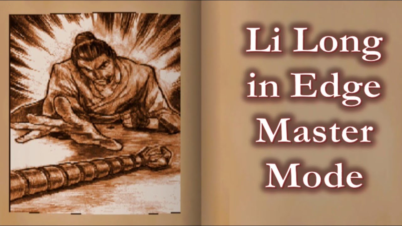Li Long in Edge Master Mode - Soulblade | PS1