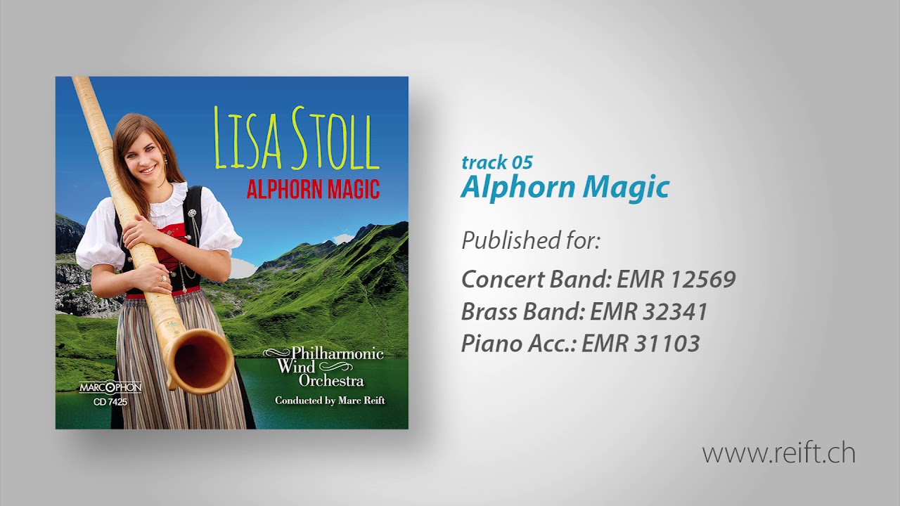 Marc Reift - Lisa Stoll & Alphorn Magic