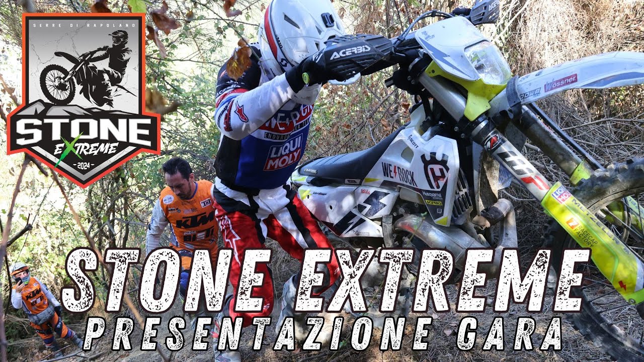 STONE EXTREME 2024 PRESENTAZIONE GARA