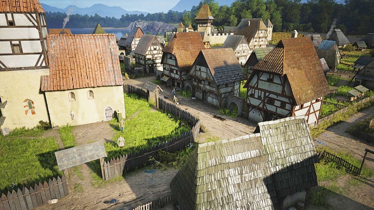 MANOR LORDS NEW MAP!!! New Update Beta Just Dropped And Adds So Much!