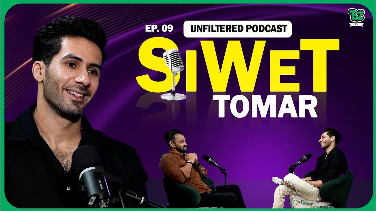 Unfiltered Podcast Ft. Siwet Tomar |Talks About Hir Splitsvilla Struggling Journey & BB 18