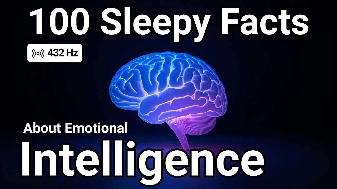 100 Most Relaxing Psychology Facts About Emotions To Fall Asleep To - No Adverts