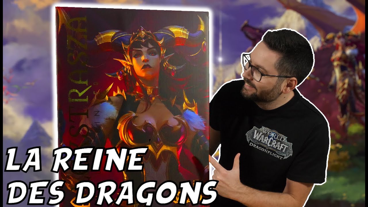 ALEXSTRASZA Warcraft en STATUE ! BELLE mais GROS Budget... par Blizzard