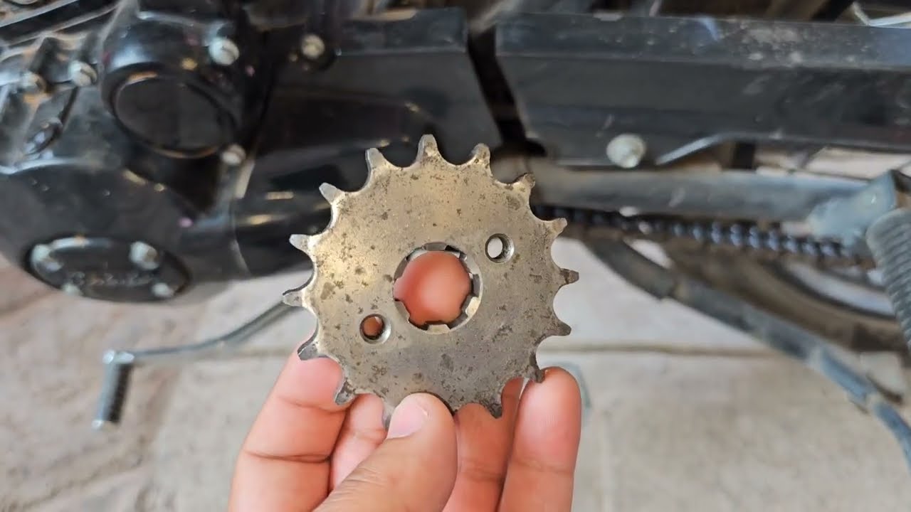COMO CAMBIAR EL PI&Ntilde;ON DELANTERO DE UNA ITALIKA FT 125, FT 150