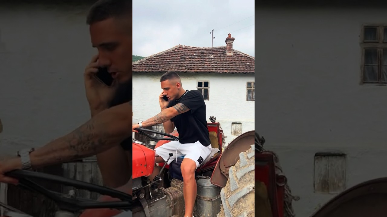 5k lajkova za video kako vozim traktor