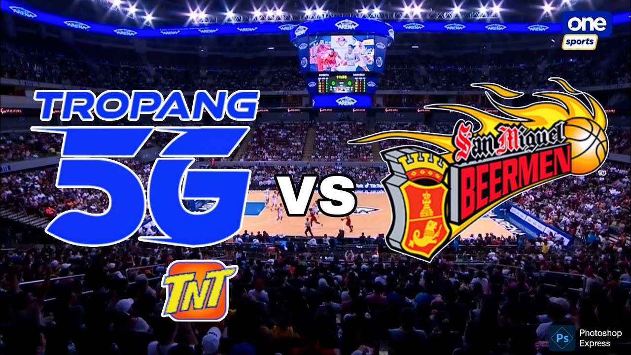 TNT TROPANG 5G VS SAN MIGUEL BEERMEN PBA COMMISSIONER'S CUP 2026 