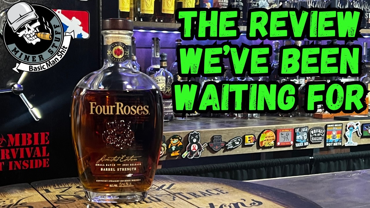 ОГРОМНЫЙ ВЫИГРЫШ В ЛОТЕРЕЕ Four Roses 2025 LE