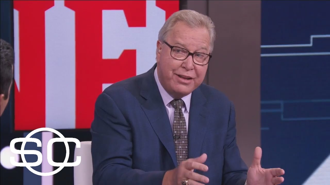 Jaws Wouldn&rsquo;t Draft A QB In The First Round | SportsCenter | ESPN