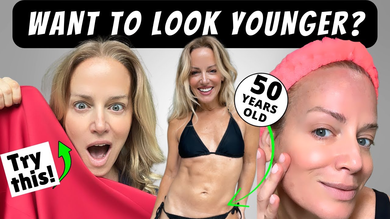 10 Daily Habits to Look Ten Years Younger (That You’ve NEVER Tried!)