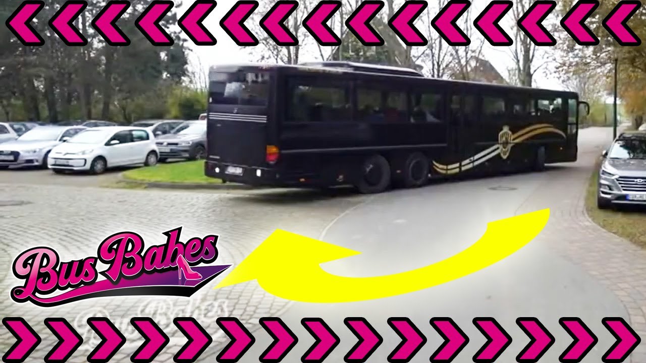 Rückwärts rangieren für Fortgeschrittene: Petra beweist ihr Können | Bus Babes | Kabel Eins
