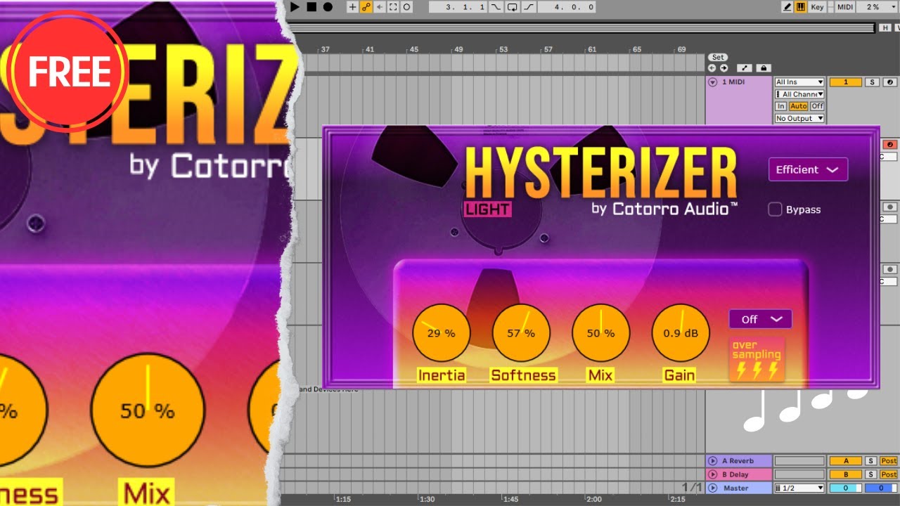 New FREE VST Plugin | Hysterizer Light
