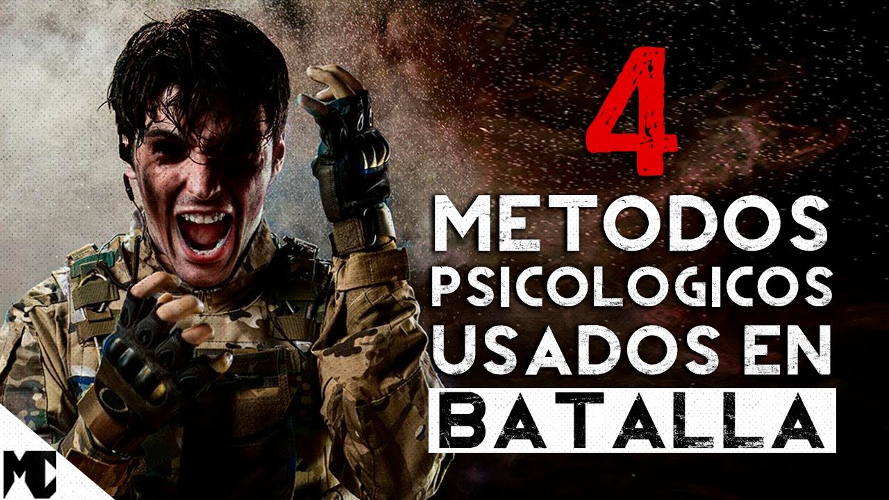 4 TÉTRICOS Métodos PSICOLÓGICOS usados en batallas │ MundoCreepy