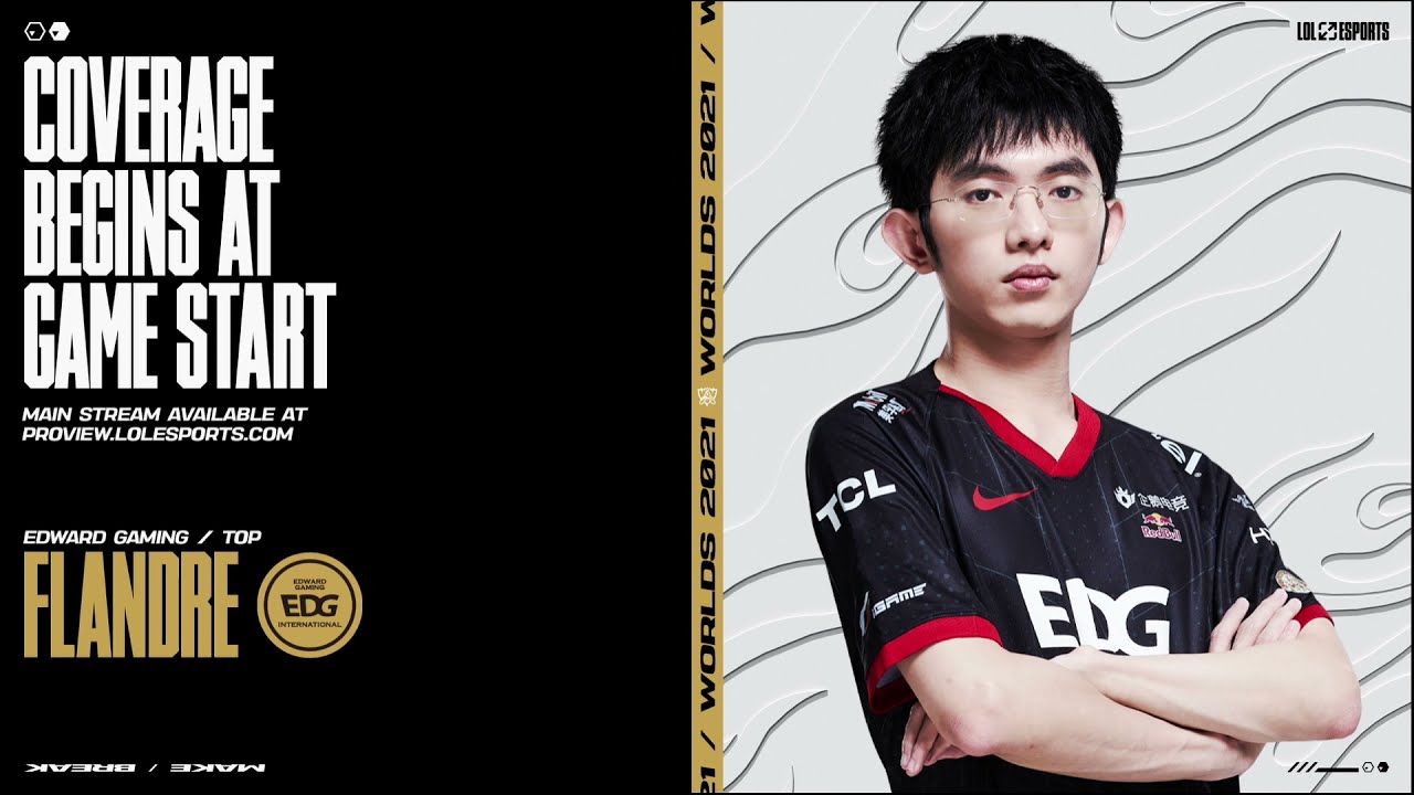EDG vs DK Final 2021 Game 4 (EDG Flandre POV)