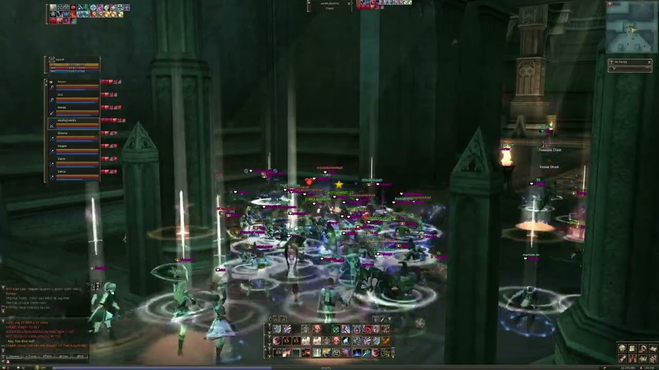 we are demonikeparty - L2Bartz.