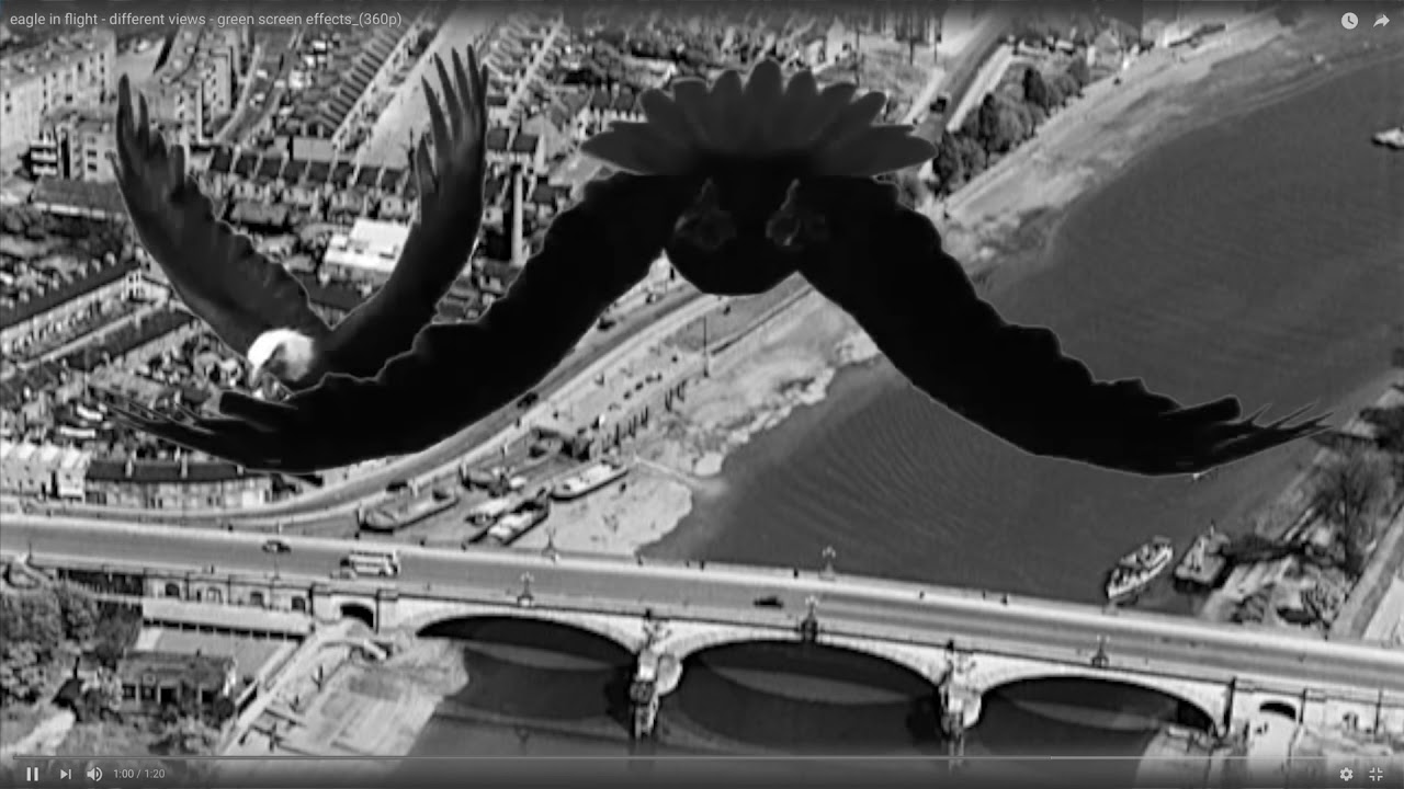 Old Brentford From Above: the Movie