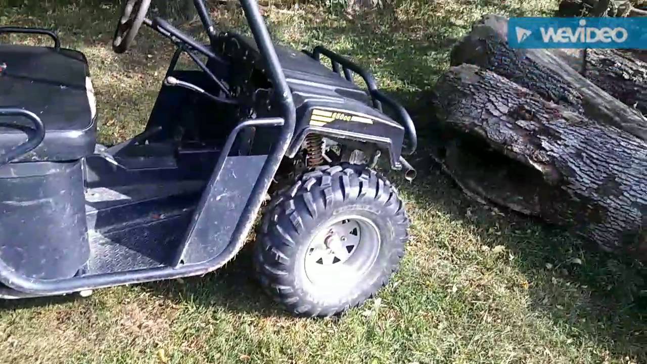 Trail wagon showcase