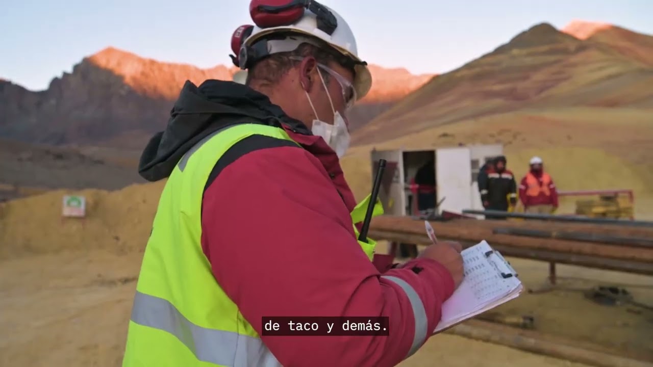 Un día en la vida de un minero - Proyecto El Pachón 2022 - Calingasta, San Juan