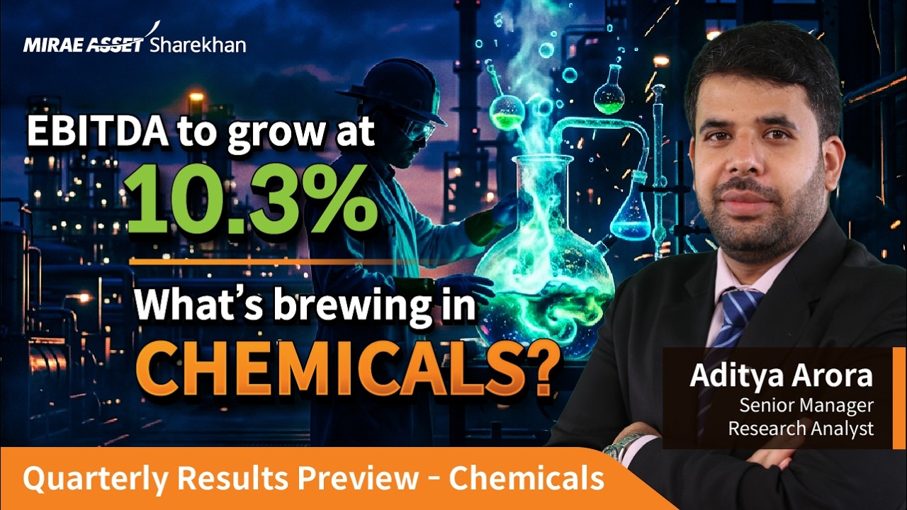 Chemicals Q1F27 Preview: Strong Sales Growth, Scattered Profitability | Our View &ndash; NEUTRAL