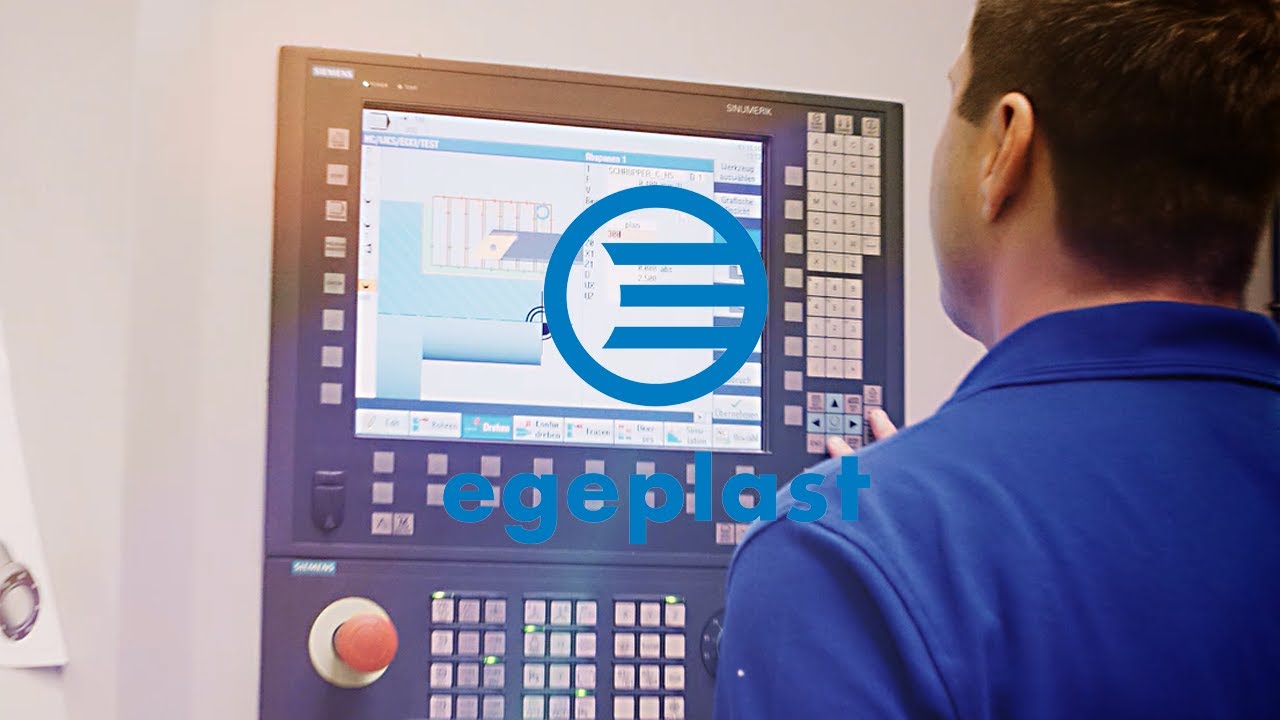 egeplast Jobvideo - Zerspanungsmechaniker