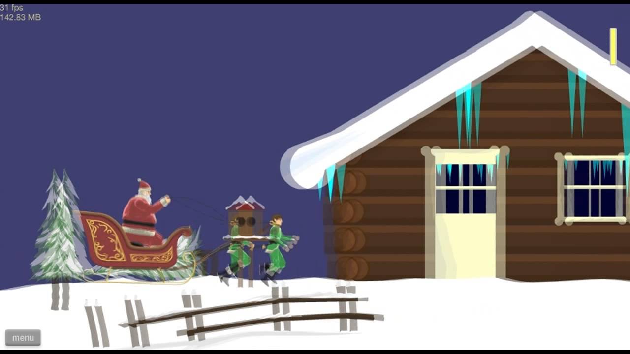 Marcus spelar Happy Wheels!