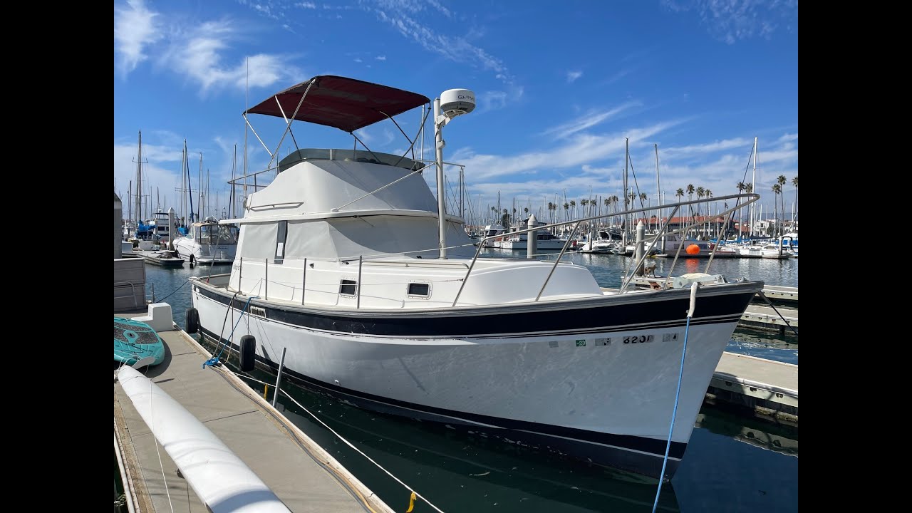 1978 Mainship 34 For Sale at Seacoast Yachts