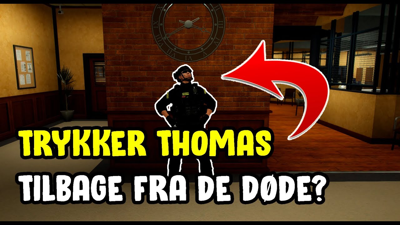 Thomas tilbage fra de døde!?! | Dansk FiveM | Panebil Network
