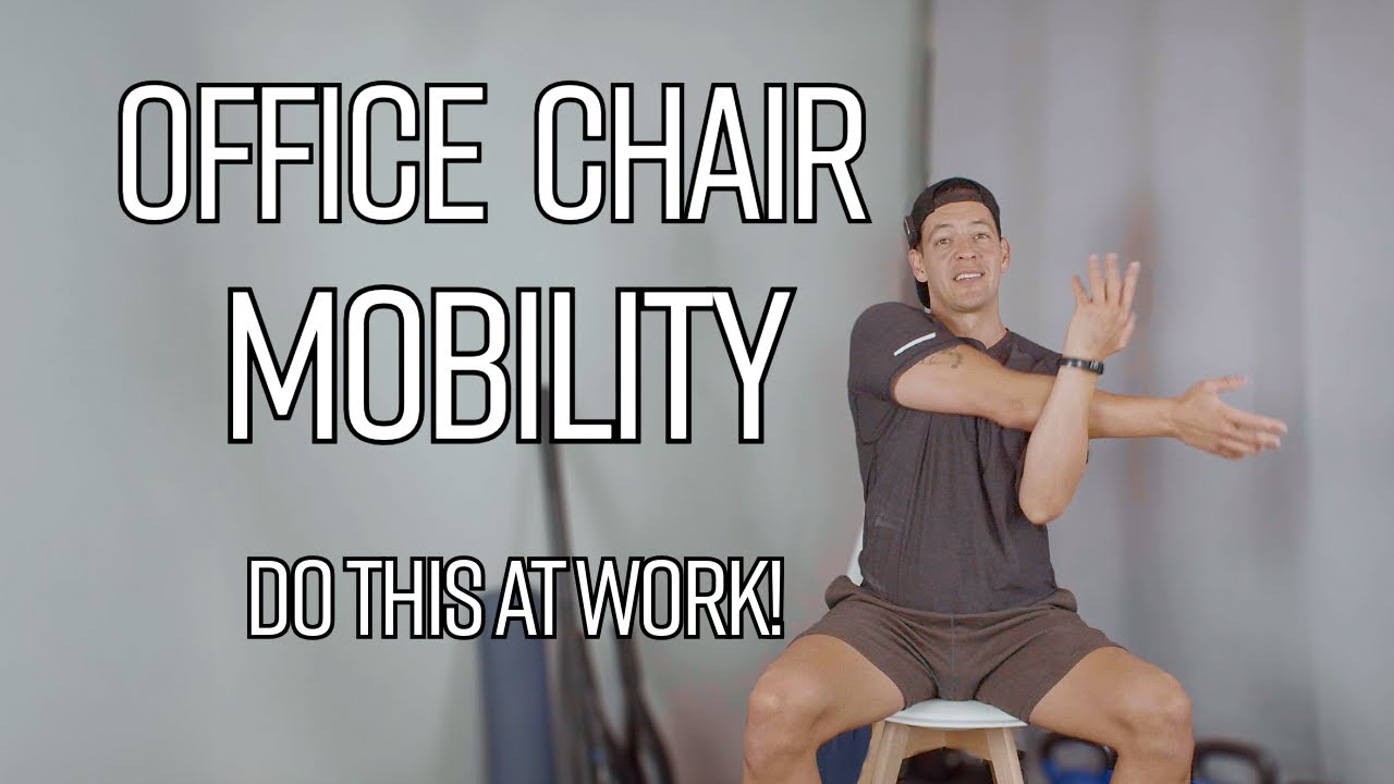 Chair Mobility Routine | Easy Office & Work From Home Stretches