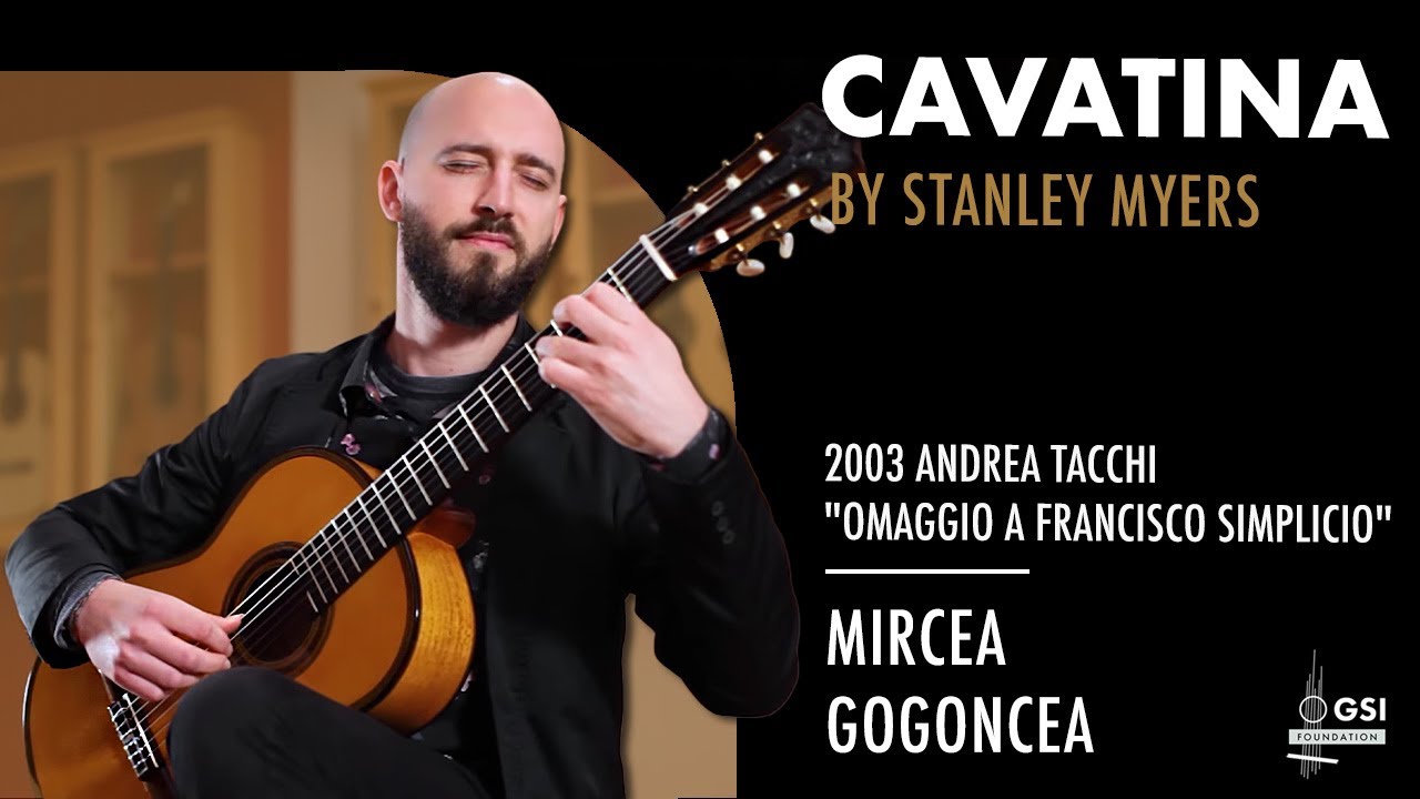 Mircea Gogoncea plays Stanley Myers' 
