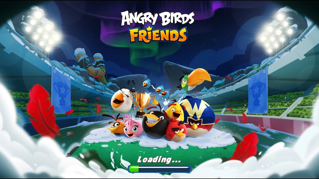 Angry Birds Friends. Tournament 8 (09.03.2026). 3 stars. Passage from Sergey Fetisov