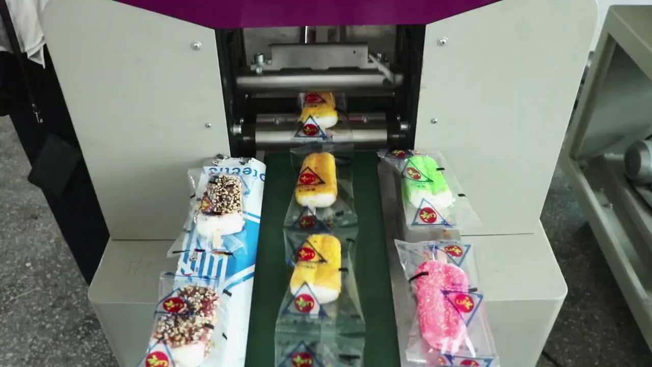popsical packing machine Multi-Function Packaging Machines