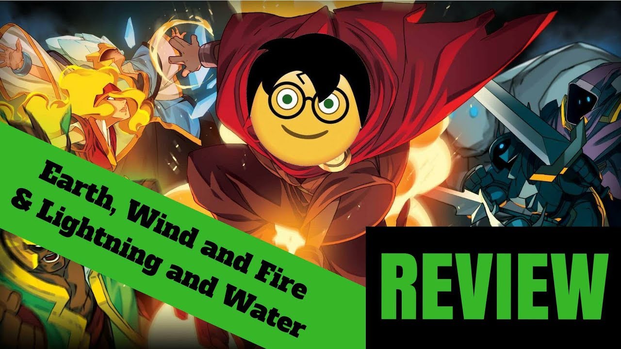 Earth, Wind and Fire ( and Lightning and Water) - Wizard of Legend Review