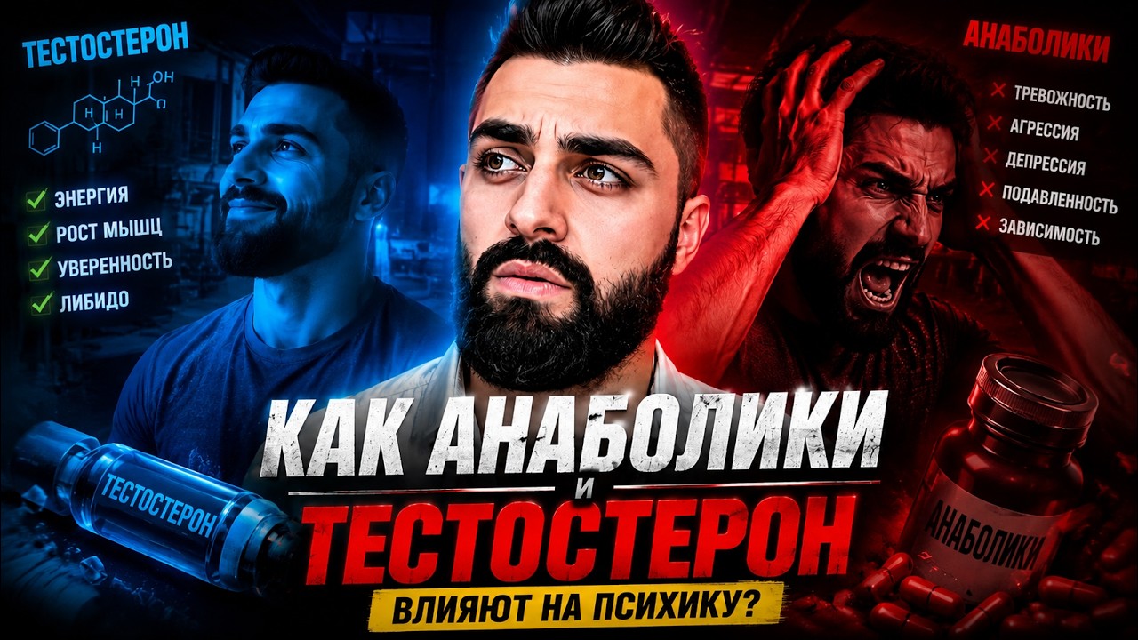 ПЕРЕПРОШИВКА ЛИЧНОСТИ: ЧТО СДЕЛАЛИ СТЕРОИДЫ