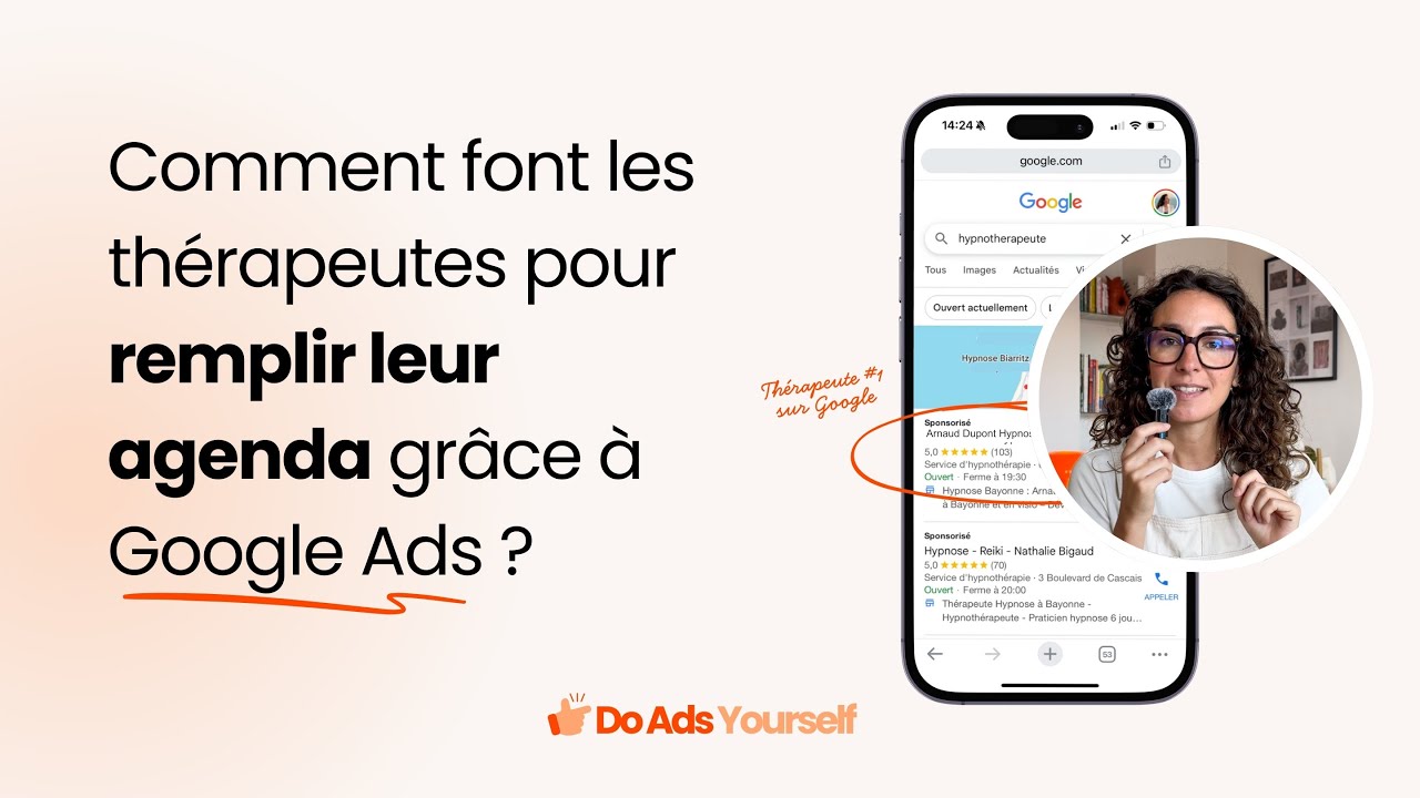 Thérapeutes : + de clients avec Google Ads. Comment faire ? 