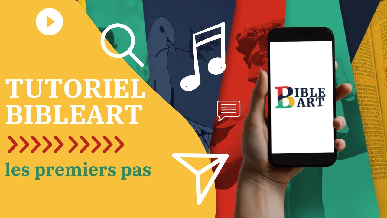 Utiliser l'application BibleArt - Tutoriel
