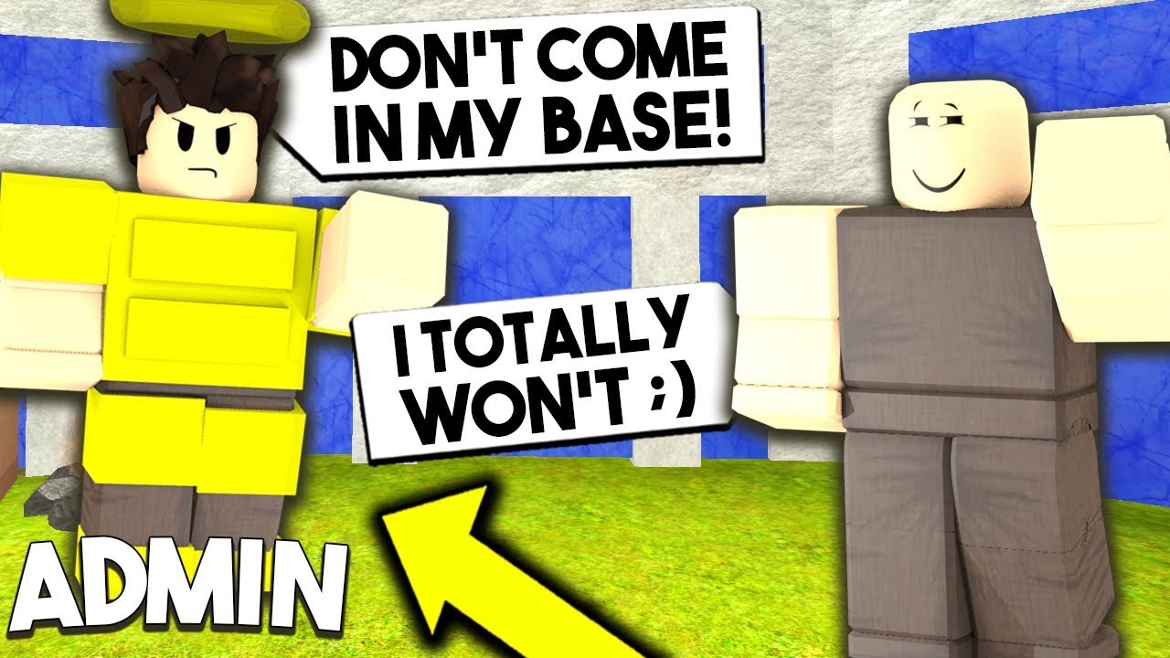 I Broke Into An ADMIN BASE.. What I Found WILL SHOCK YOU! (Almost Got Banned..) | Roblox Booga Booga