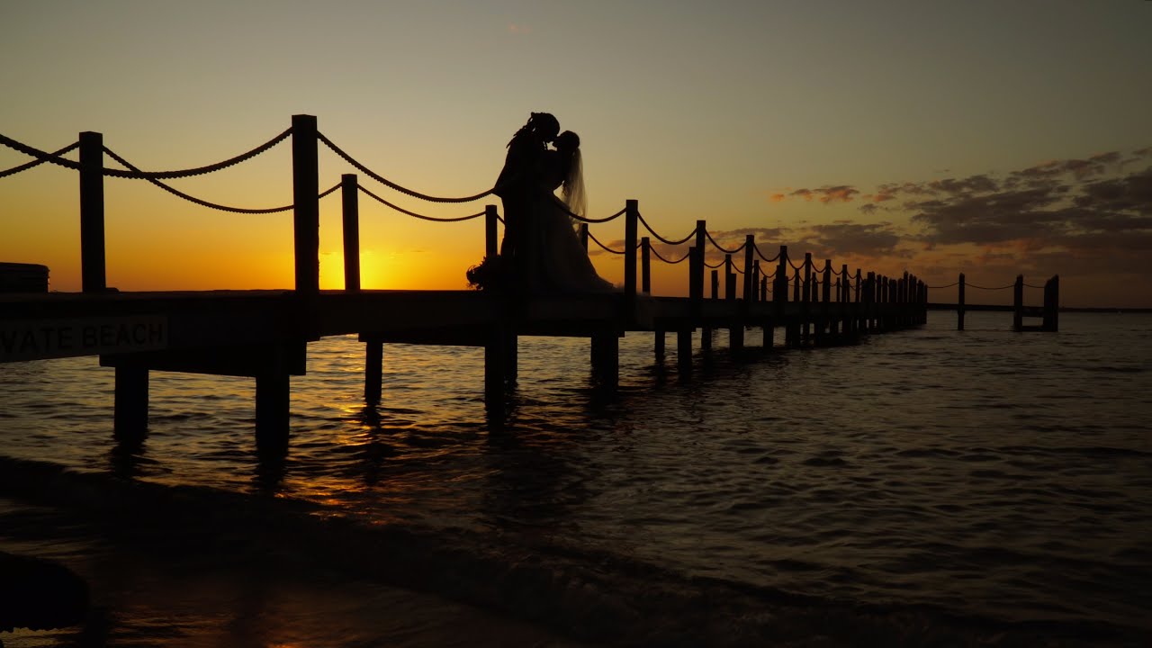 Travis and Paige | Destin Bay House wedding highlights