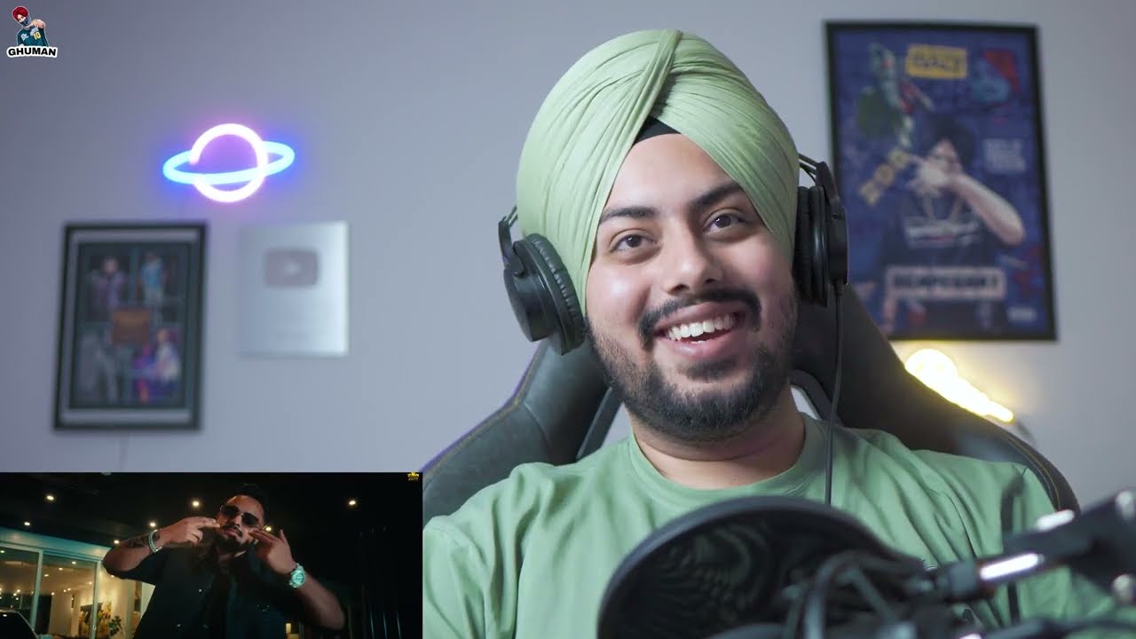 Reaction on NOT SURE (Official Music Video) Cheema Y | Gur Sidhu