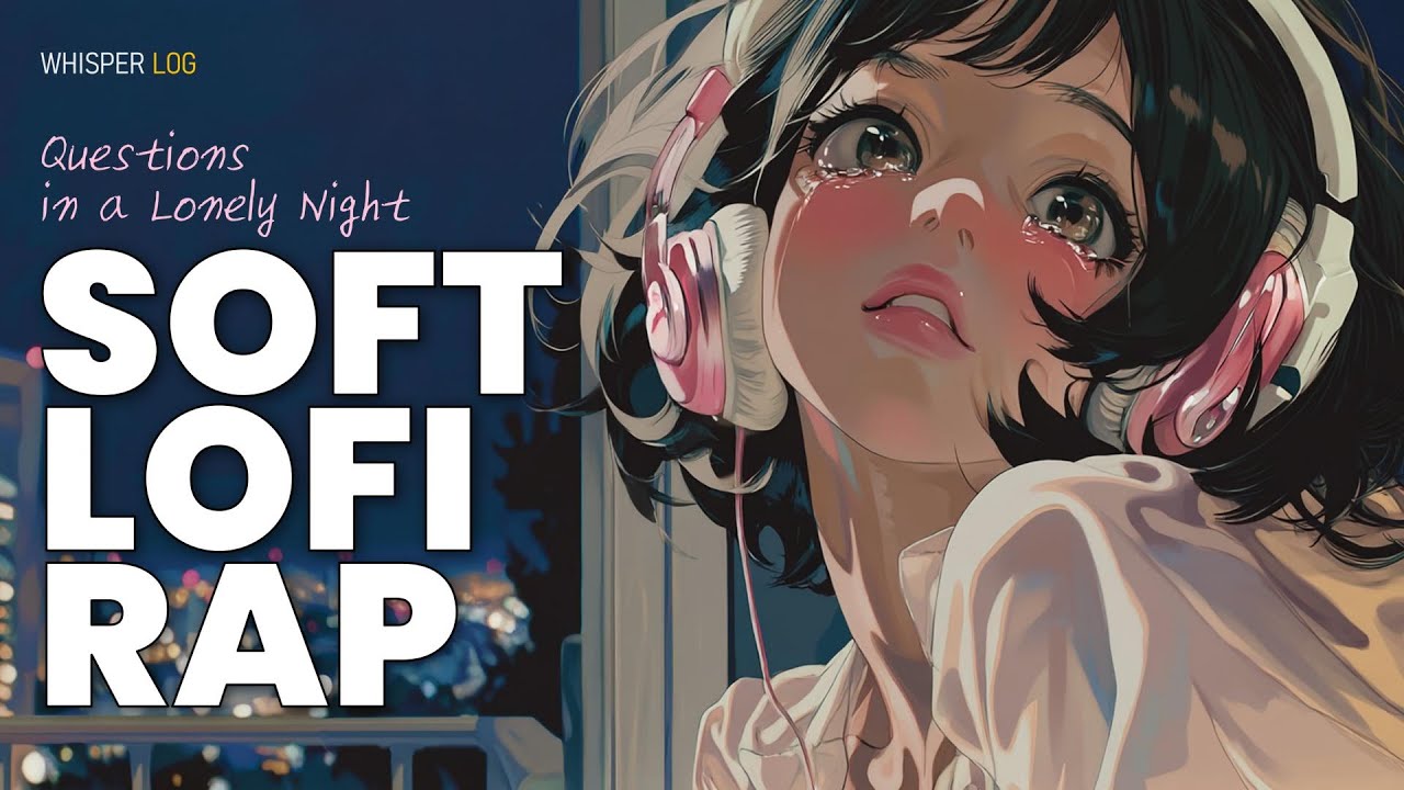 새벽 감성 속삭임 Vol.1 🌙 공부할 때 듣는 잔잔한 한국어 로파이 랩 | Questions in the Lonely Night, Soft Lofi Rap