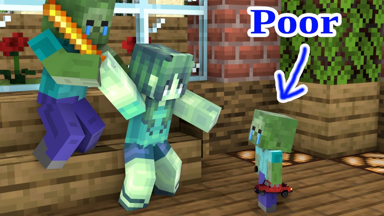 What's Wrong With Baby Zombie ? - Sad Story - Minecraft Animation