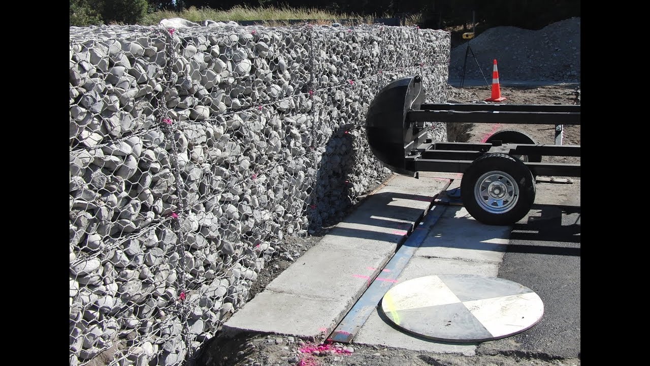 Holmes Solutions - Modular Rockfall Protection Wall
