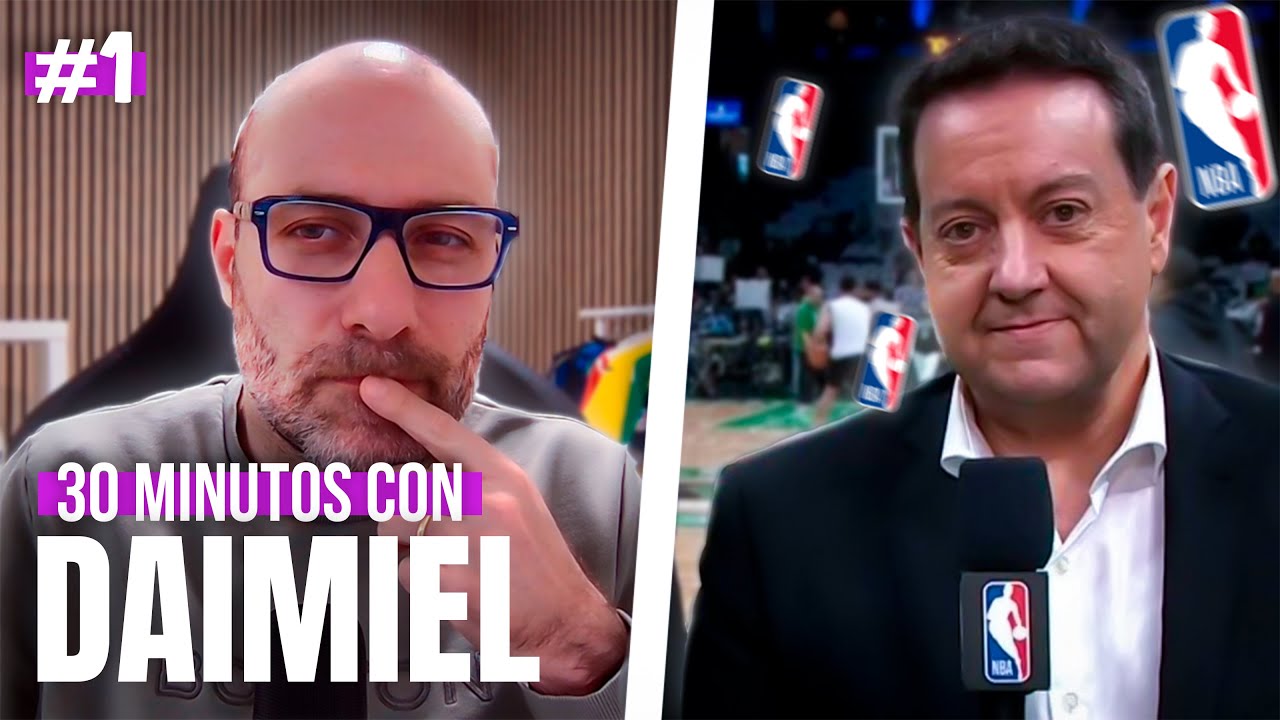 30 Minutos Con ANTONI DAIMIEL | Fallos del Fútbol Moderno, Fanatismos, Periodismo Actual y NBA.