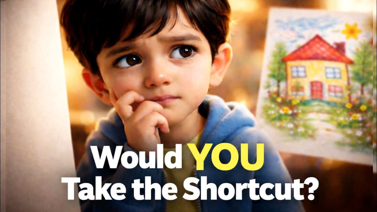 The Shortcut | A Powerful Honesty Story for Kids (Character Building Short Film)