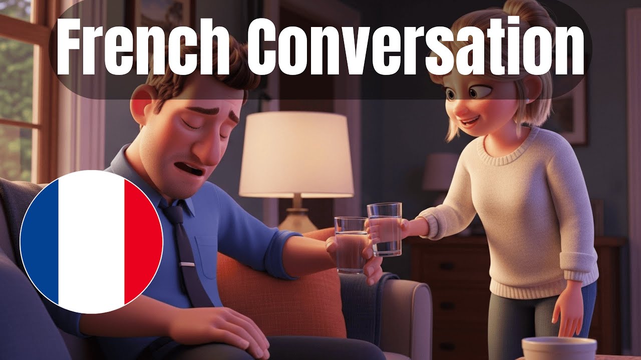 Learn Real French: A Couple's Conversation About Their Workday